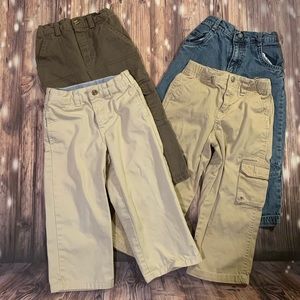Size 3 boys pants bundle